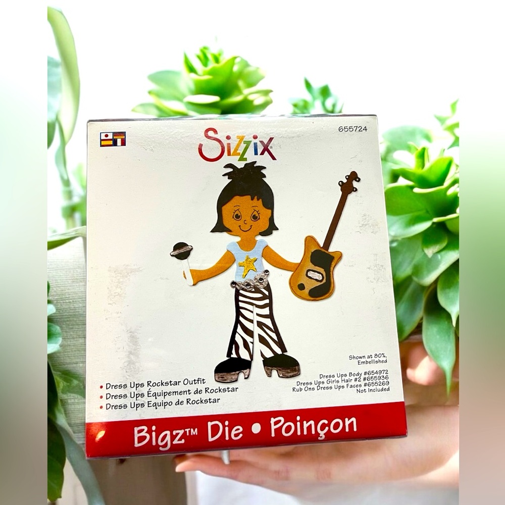 Sizzix rockstar